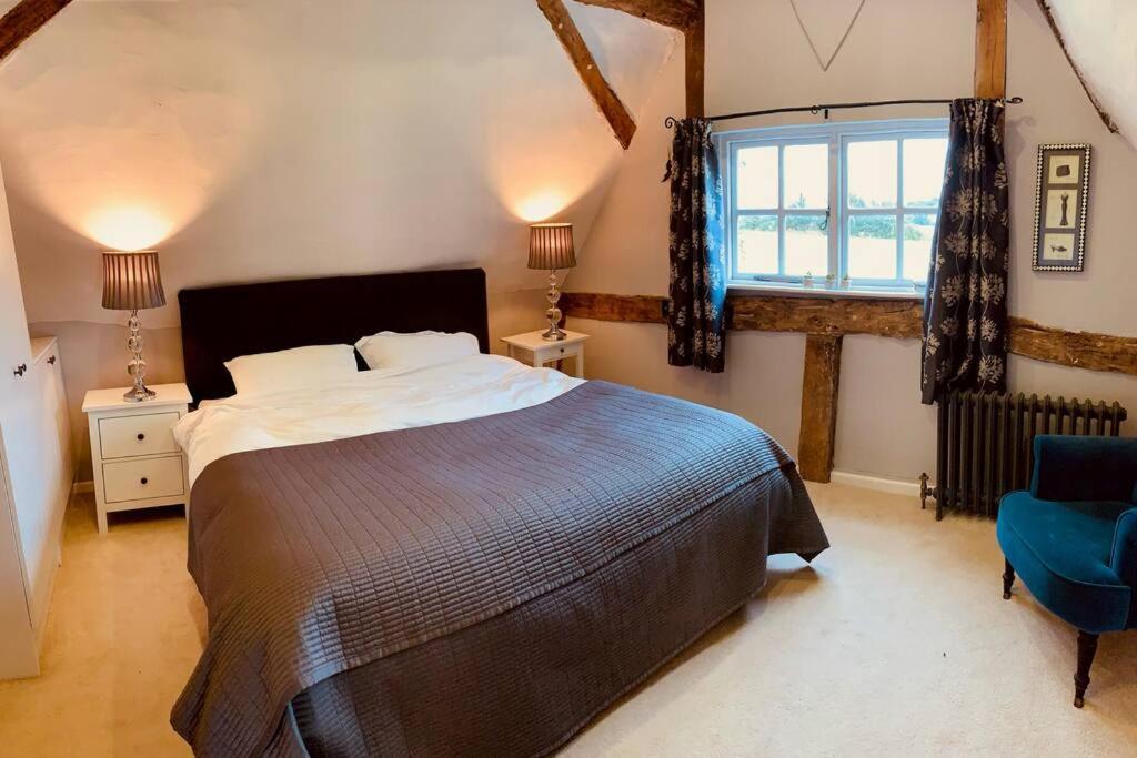 2 Beds & Living In Our Idyllic Country Cottage Bedford Bagian luar foto